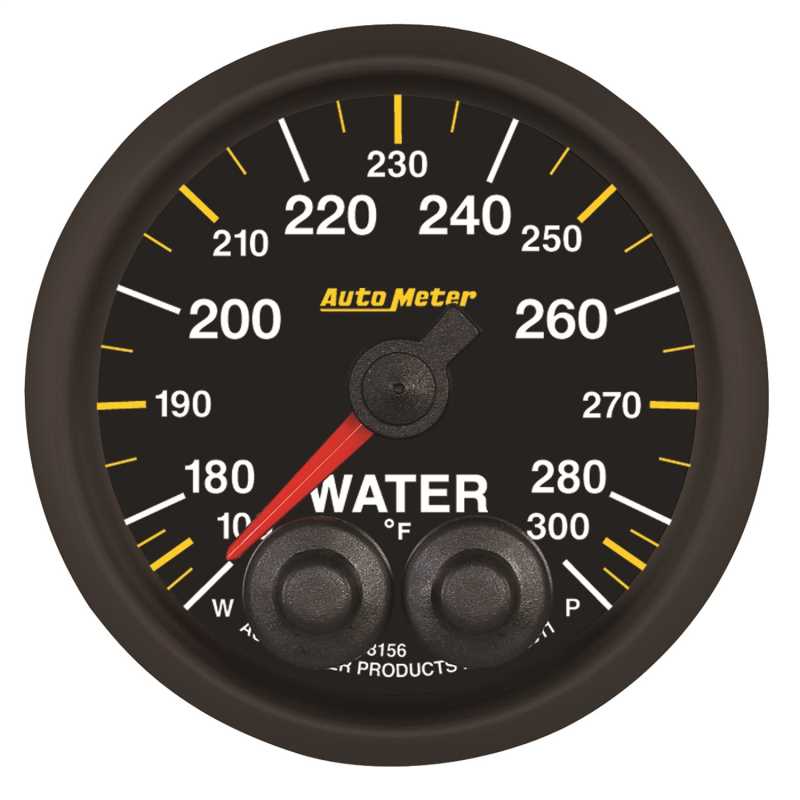 NASCAR Elite CAN Water Temperature Gauge 8156-05702